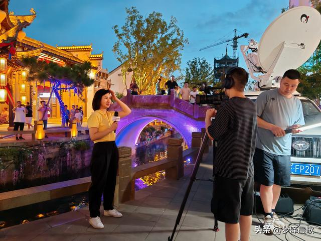 千灯摇橹处 夜宴三千年 ——央视直播里的祥云湾时空折叠夜