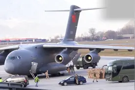 3架运20再赴埃及，直降空军基地，局势有变，歼10C可能提前交付？图片