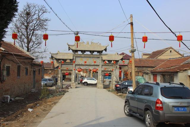 淄川有个七里店