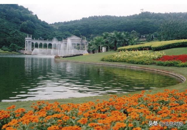 不负花城三十年 云台花园更璀璨