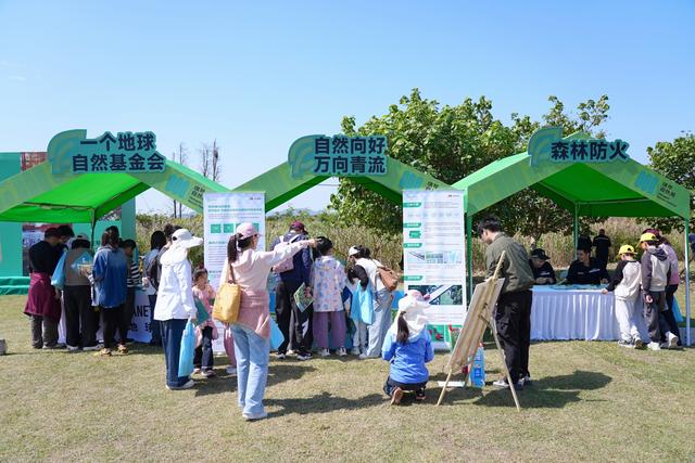 横琴自然周嘉年华启幕 五感探秘红树林守护湿地生态