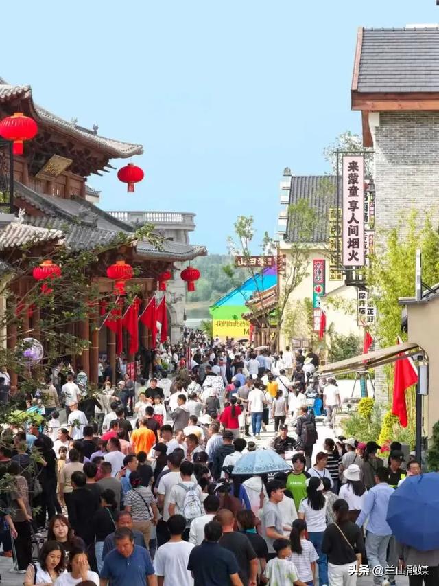 十一假期!临沂文旅“沂”鸣惊人!