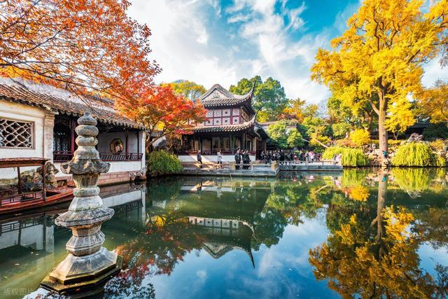 城市旅游篇 | 𝑺𝒖 𝒁𝒉𝒐𝒖 苏州旅游文案