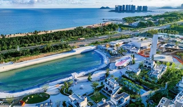 出发，去日月湾浪！中旅逐浪度假区将于11月11日开业