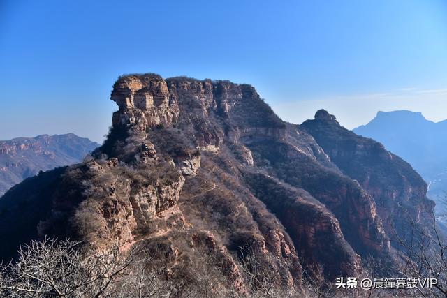 井陉龙凤山小环线