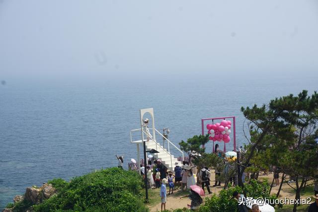 坐着高铁去看海（17）——烟台养马岛御笔驿