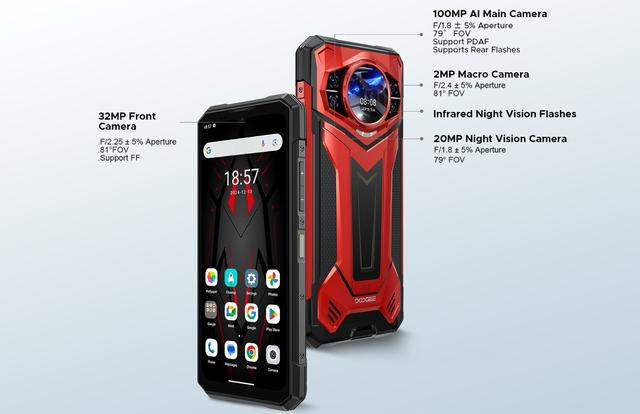 22000mAh+2.5T+双屏！这新机真猛！