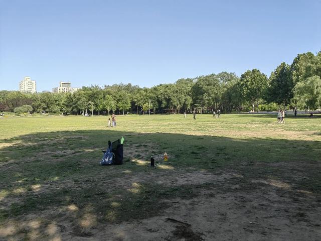 在康熙畅春园遗址上建的北京海淀公园