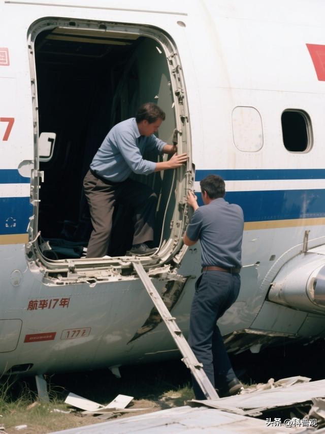 空姐开关舱门太费力！飞机造价过亿，为什么不肯装自动舱门？