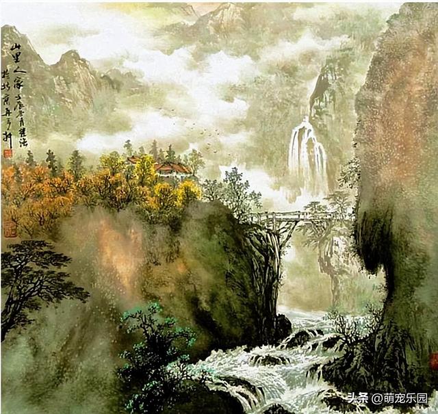 冬日寻访神秘山谷，遇见雾凇奇观，我被这绝美仙境震撼了