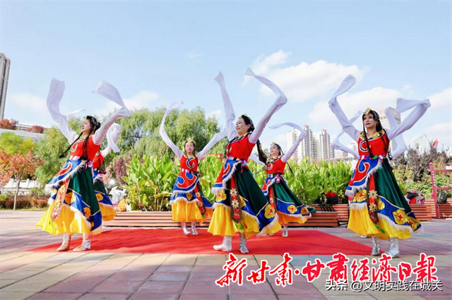 【文明实践在城关·全民健身+文旅非遗】“黄河风情线徒步”活动活力开走
