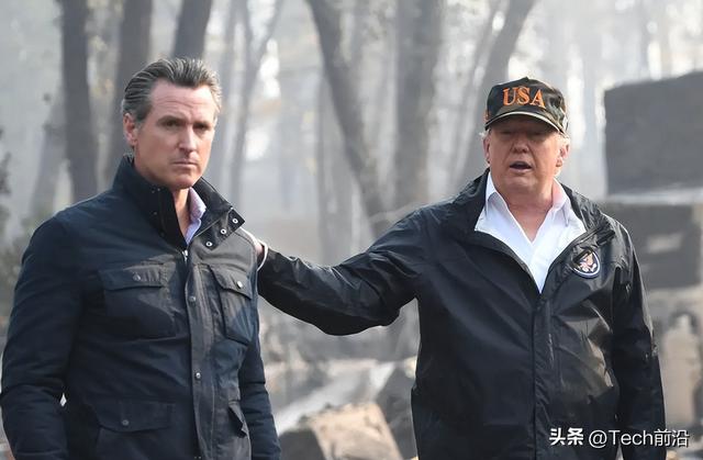 为2028大选铺路？加州州长出手，用歌词回怼特朗普引爆网络狂欢！