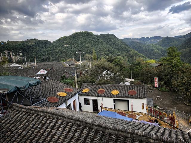 霜降时节，柿林村徒步