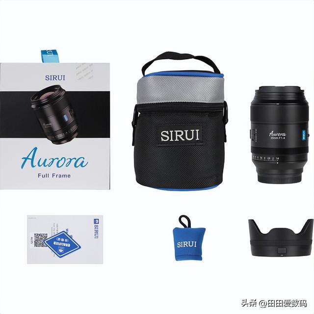 Aurora 35mm F1.4 意外流出！ Sirui 全片幅大光圈新镜曝光