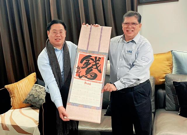 马来西亚国会下议院议长丹斯里佐哈里阿都西安商务文化交流行侧记