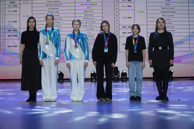 冰雪为媒，艺韵传情！第三届“中俄友谊桥”国际文化艺术节邀请赛圆满落幕