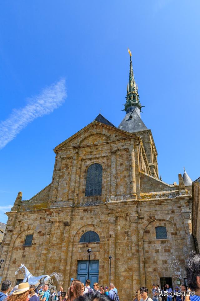 欧游杂记（10）‖ 自驾从巴黎去圣米歇尔山，遇见那份超然物外的美