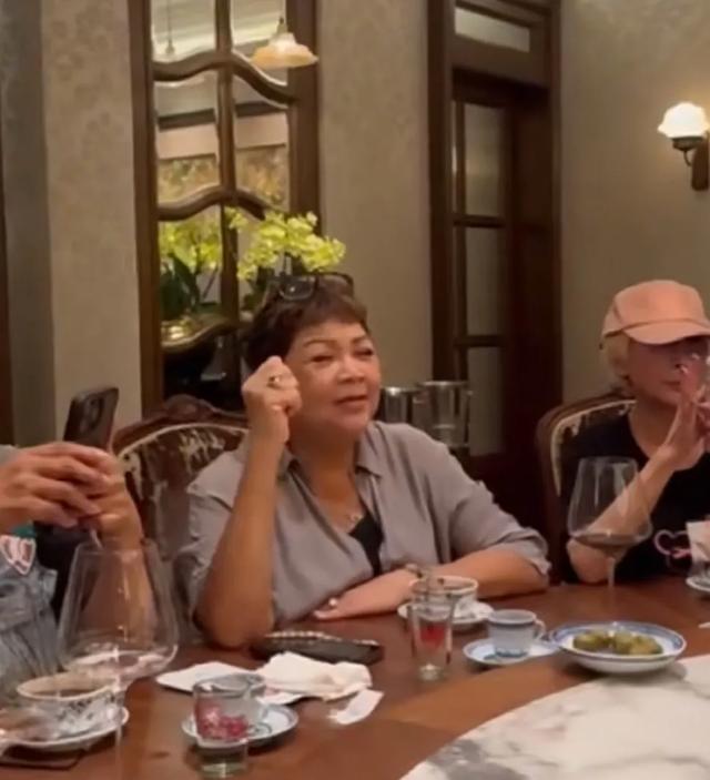 一众港星组团回内地吃陈皮宴，花费超50000元，直呼好特别好美味