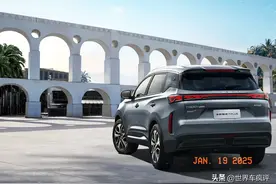 奇瑞全新瑞虎7 PLUS来袭，配1.6T+8AT，输出197马力，仅9.99万起！图片