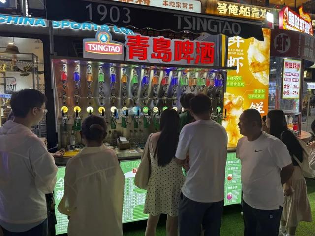 市南这些夜市，简直不要太好逛！🤩
