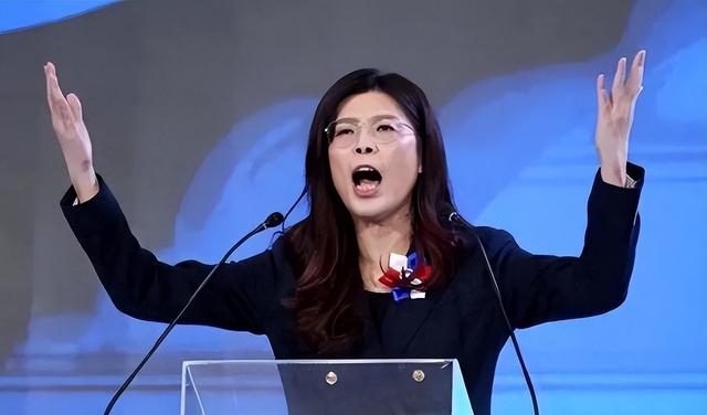 刚坐稳国民党主席位置，郑丽文摊牌：两岸不回归和平	，其余免谈！