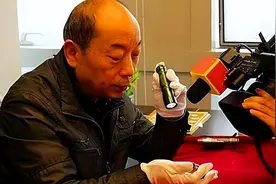 天津男子，在河南10多年捡了600多块蛟河橄榄石，现在死活不肯卖图片