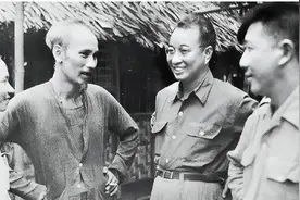 兄弟反目之前：陈赓大将亲赴越南指挥，32万解放军援越抗美！图片