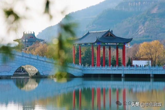 初冬汭河，摇曳一岸诗意时光