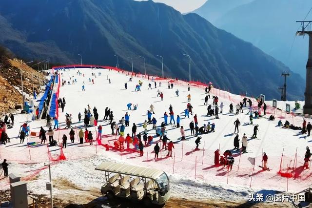 绵阳平武：冰雪“冷资源”激活文旅“热经济”