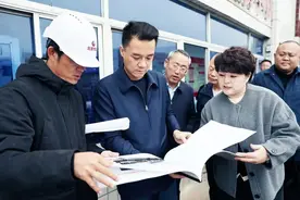 太原市万柏林区：区领导调研村党组织带头人后备力量培育储备工作图片