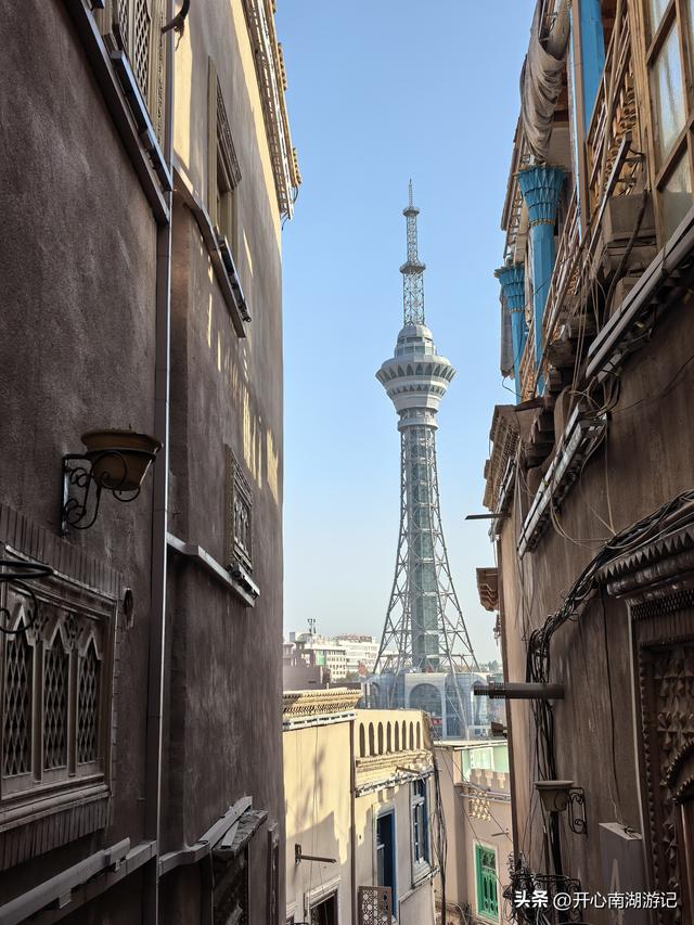 喀什经317到成都，在喀什休整一天，逛喀什古城东区和高台民居