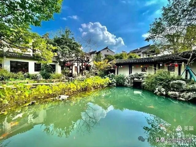 这个鲜为人知的“江南最小的古镇”,却极具江南风情,松弛感拉满