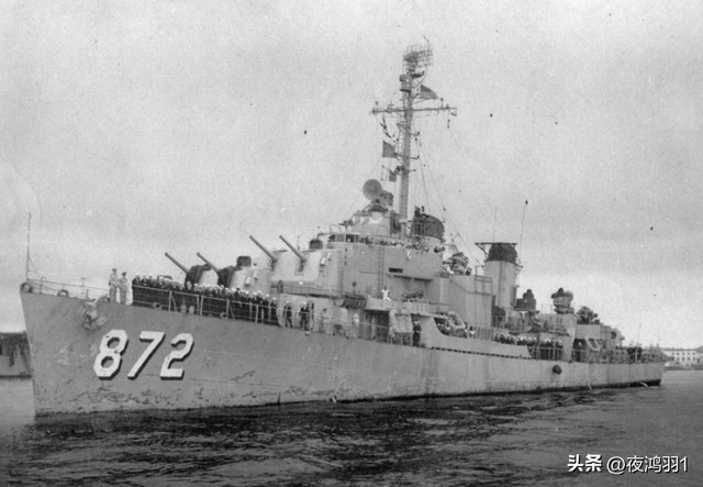 帝国急先锋：美国驱逐舰发展史（11）：长寿星—基林级驱逐舰