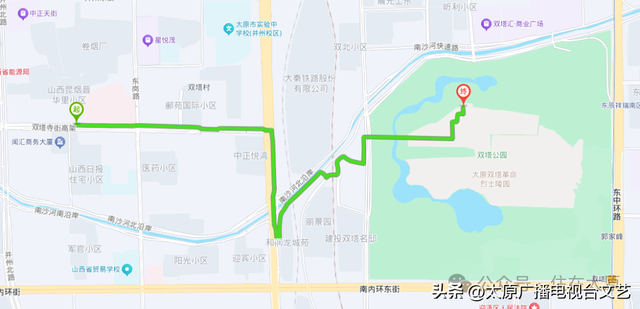 太原这条街道能否东延直通这个大景区？最新消息来了