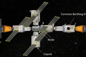 印度人狂喜，新空间站方案公开，比中国多一舱，比俄罗斯更先进图片
