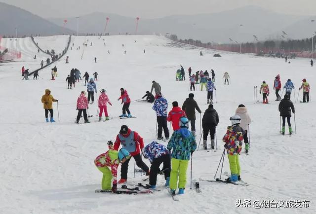 【乐游烟台】真不在北极!烟台“冰雪世界”最新实拍→