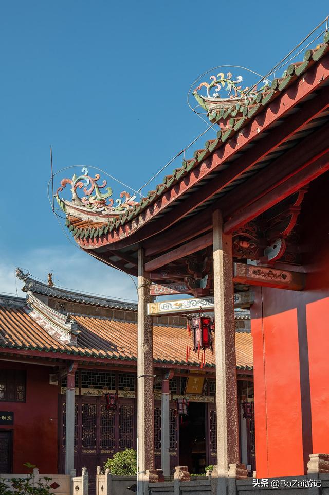 红墙藏古韵，鳌鱼萌出圈，揭阳学宫免费逛出惊喜感