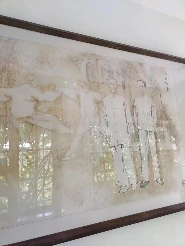 跟着影视游市南丨于《如歌的行旅》，寻访老舍的市南足迹