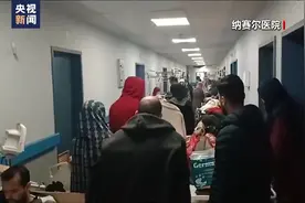 巴勒斯坦流离失所者：我们被迫逃离纳赛尔医院图片