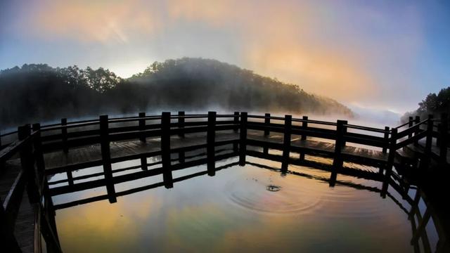 旅居思茅 | 秋日梅子湖 偷得浮生一日 邂逅比天空更透亮的诗境