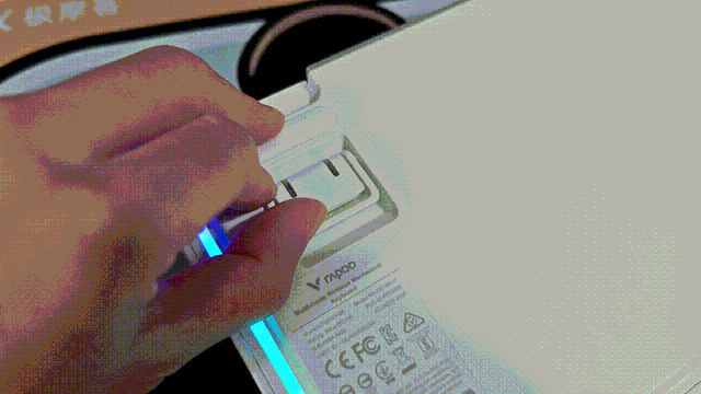 雷柏V700DIY-98拆解：7层消音+凯华定制快银轴，机械键盘卷疯了！