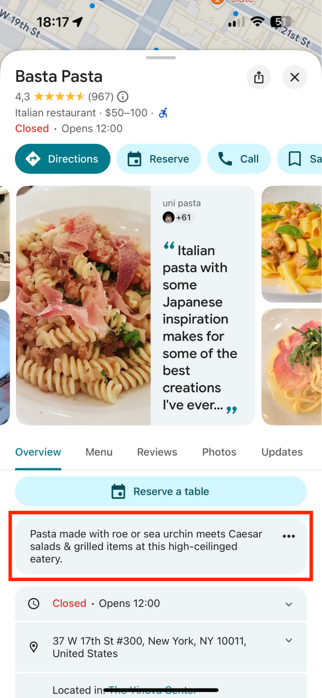 通过包含关键词的谷歌评论，您可以获得 7 个本地 SEO 优势
