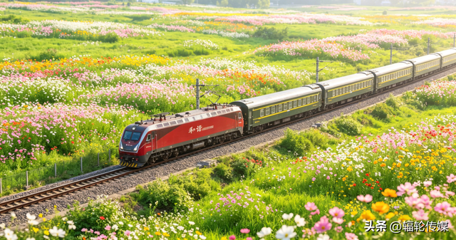 开往春天的普铁丨一路繁花相伴，品牌与春光同行