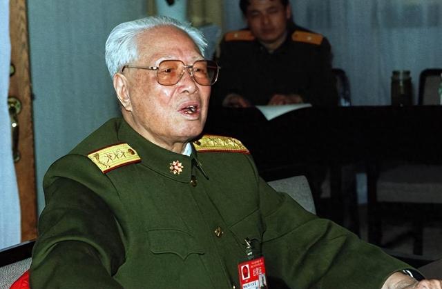 他被免去副总长	、中央委员，本打算退休养老	，没想到又被重用13年