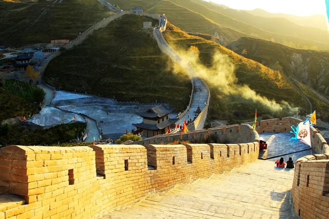 不藏了，山西5个秋色仙境，最后一个惊艳了千年时光！