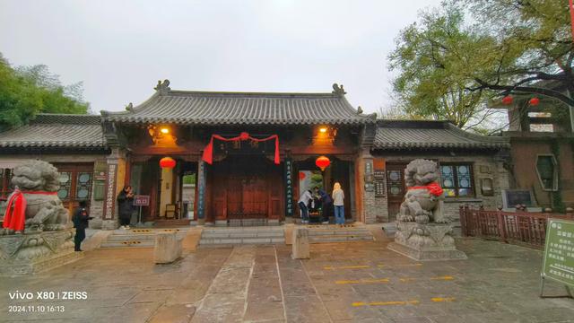 青州古城——一场大雨与千年历史的邂逅