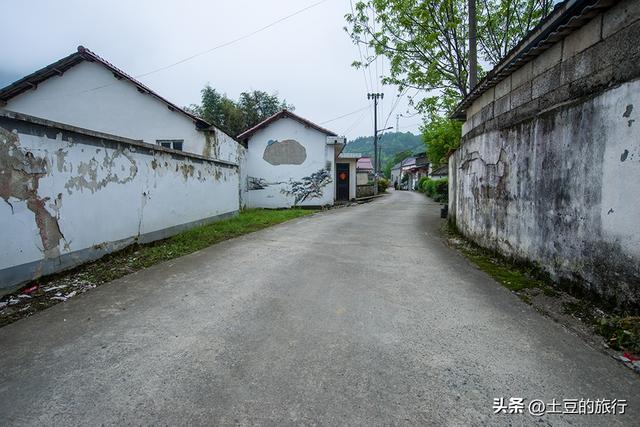 第4，皖南川藏线自驾游,千年古村上坦村,景美人少一般人没见过