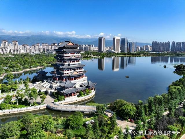 云南保山市：腾冲是它的代管县级市，市府所在的隆阳区也值得游玩