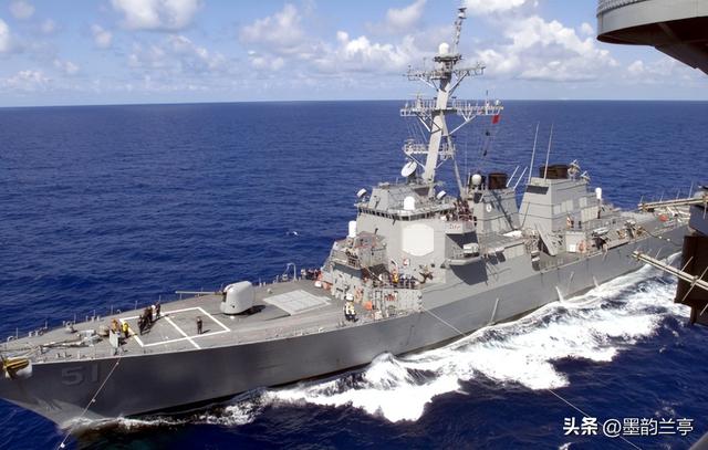 联合国五常驱逐舰差距断崖：美国71艘，俄罗斯11艘，中国令人意外