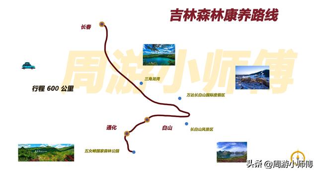 50幅北方旅游路线地图集合旅行者必备参考，带你玩转北方